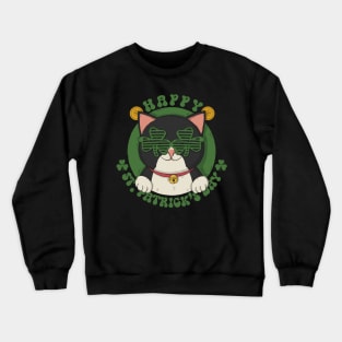 Happy St Patricks Day Crewneck Sweatshirt